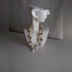 Fall Y2K Silver Short Necklace